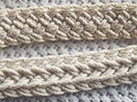 Frayed Knot Arts Braided Bag Handle
